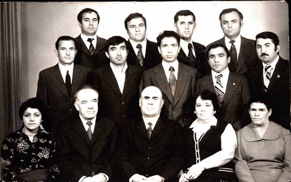 Кафедра 1978 г. Кафедра 1978 г.