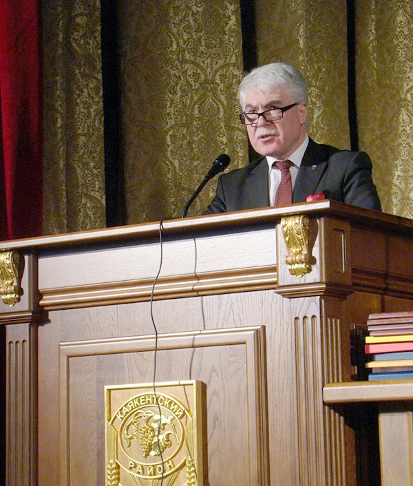 Глава МО «Каякентского района» Ильмутдин Магомедович Гамзаев Глава МО «Каякентского района» Ильмутдин Магомедович Гамзаев