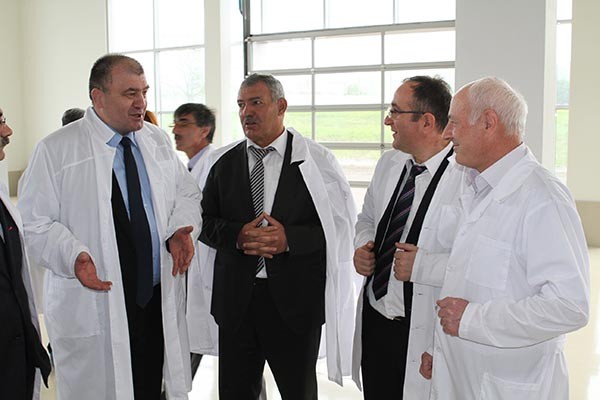 Фракция «Патриоты России» посетили  завод минеральных вод «MEVER»