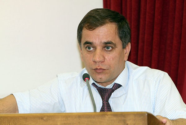За короткое время работы в министерстве Раюдин Юсуфов накопил немало цифр За короткое время работы в министерстве Раюдин Юсуфов накопил немало цифр
