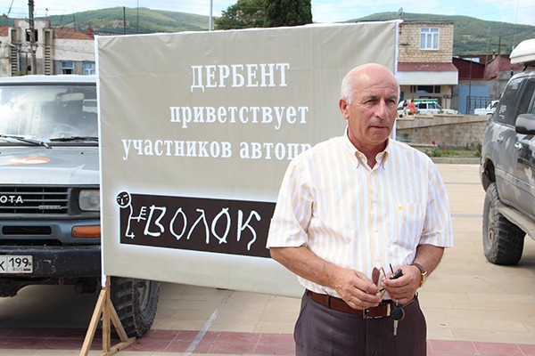 Сави Ханукаев, заместитель главы городской администрации Сави Ханукаев, заместитель главы городской администрации