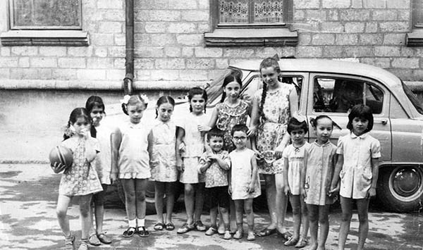 Дети со двора на Советской. Лето 1972 года Дети со двора на Советской. Лето 1972 года