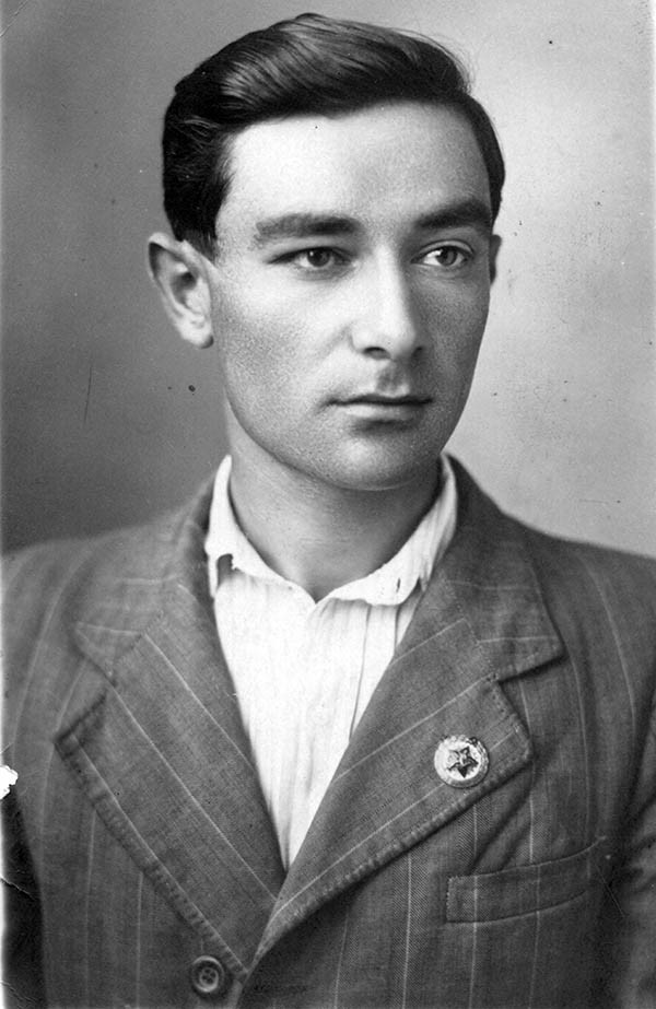Мурад Далгат, 1950-е годы Мурад Далгат, 1950-е годы