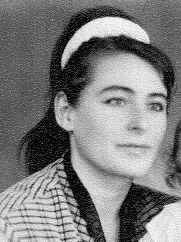 Людмила  Гаджиева  (Гаджимурадова), 50-е; певица