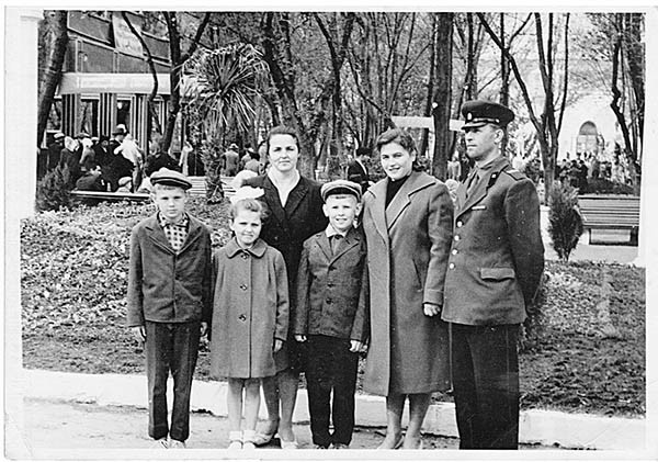 Городской парк, танцплощадка, 50-е Городской парк, танцплощадка, 50-е