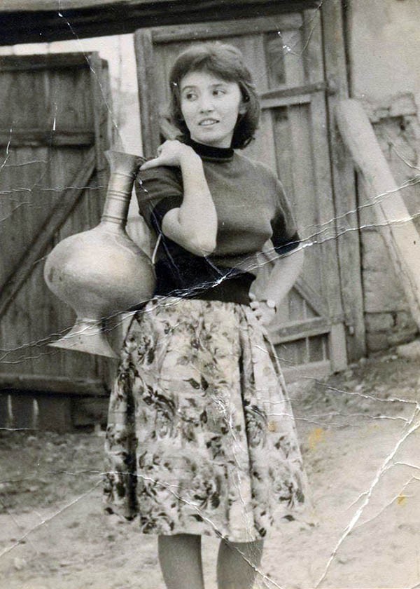 Мама, Диляра Микаилова (Исаева), 1961 г. Мама, Диляра Микаилова (Исаева), 1961 г.