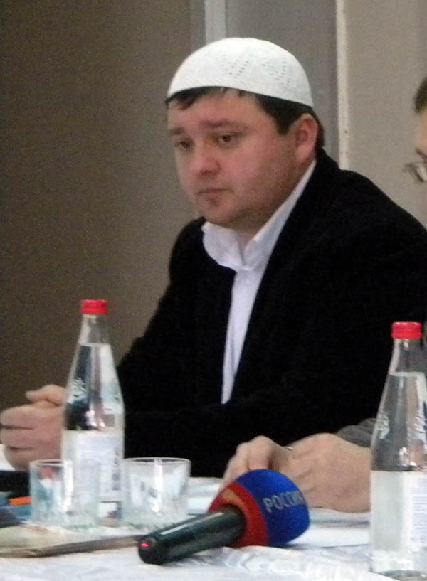 Член Совета улемов Анзор Апсов Член Совета улемов Анзор Апсов