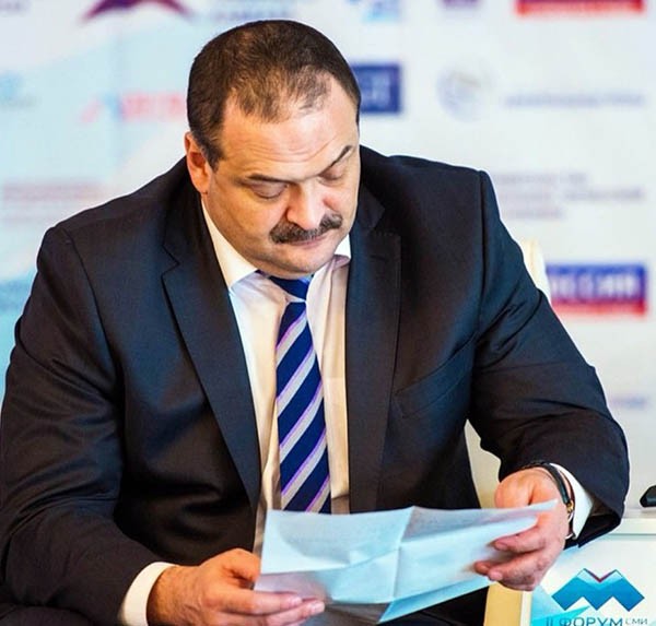 Полпред Президента РФ в СКФО Сергей Меликов Полпред Президента РФ в СКФО Сергей Меликов