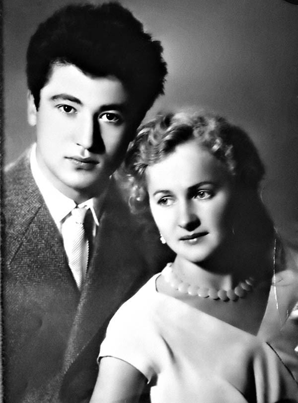 Нелли и Али Кажлаевы, 1957 г. Нелли и Али Кажлаевы, 1957 г.