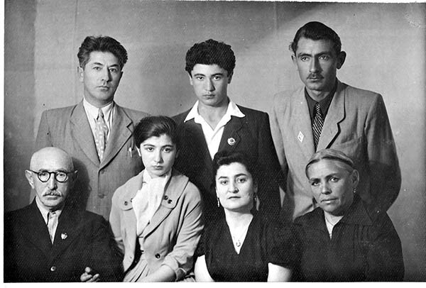 Семья Кажлаевых, 1950-е Семья Кажлаевых, 1950-е