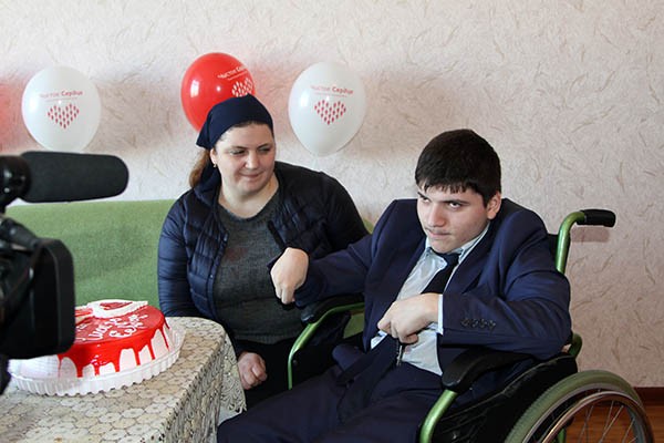 Гаджимурад благодврит за подарок