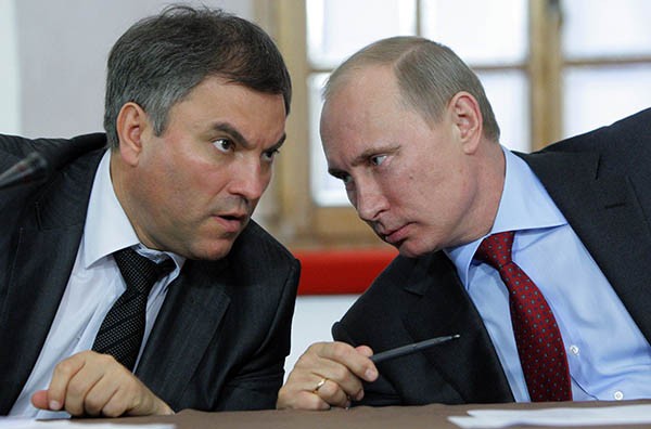 Вячеславу Володину не привыкать решать кадровые вопросы Вячеславу Володину не привыкать решать кадровые вопросы