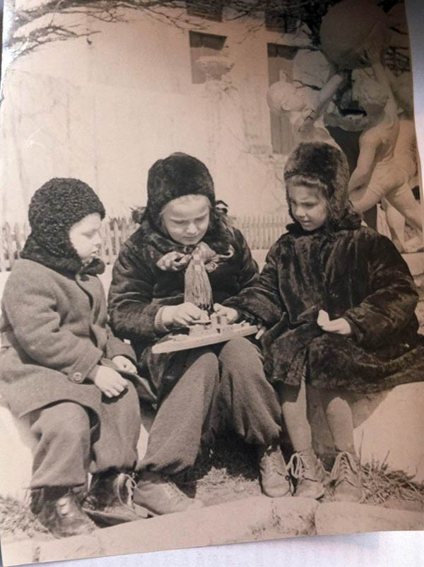 Приморский бульвар, 50-е гг. Приморский бульвар, 50-е гг.