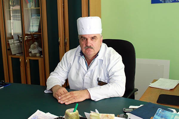 Багомедов Али Гаджиевич, главврач Сергокалинской ЦРБ Багомедов Али Гаджиевич, главврач Сергокалинской ЦРБ