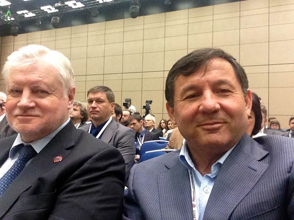 Несмотря ни на что Гаджимурад Омаров не держит зла на Сергея Миронова Несмотря ни на что Гаджимурад Омаров не держит зла на Сергея Миронова