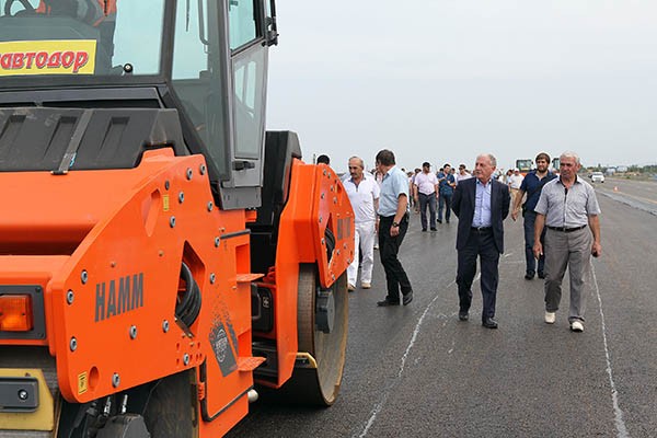 На реконструкции IV пускового комплекса автодороги Махачкала-Аэропорт, км 13,5-км 19,1 На реконструкции IV пускового комплекса автодороги Махачкала-Аэропорт, км 13,5-км 19,1