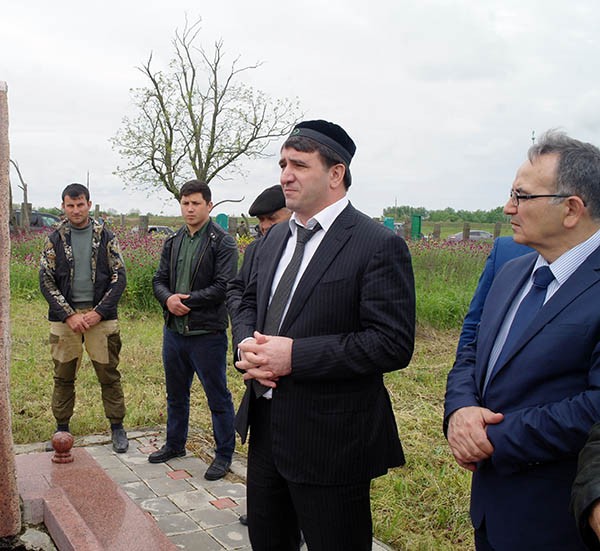 Джамбулат Салавов оказался фактором стабильности на севере Дагестана... Джамбулат Салавов оказался фактором стабильности на севере Дагестана...