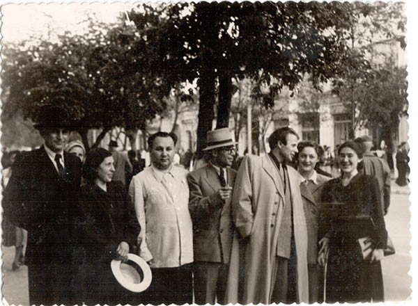 Первый съезд писателей Дагестана, Махачкала, 1934 год Первый съезд писателей Дагестана, Махачкала, 1934 год