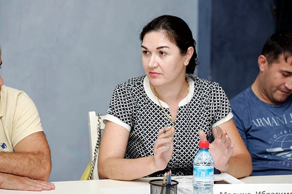 Мадина Ибрагимова Мадина Ибрагимова