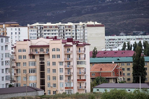 Старая Махачкала так и останется загруженной хаотичной застройкой и транспортом Старая Махачкала так и останется загруженной хаотичной застройкой и транспортом