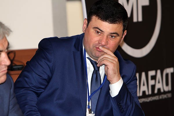 Гость форума, министр печати и информации Азнаур Аджиев Гость форума, министр печати и информации Азнаур Аджиев