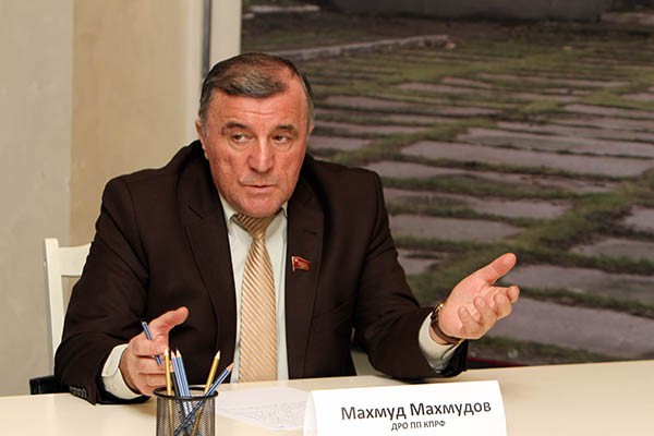 Махмуд Махмудов Махмуд Махмудов