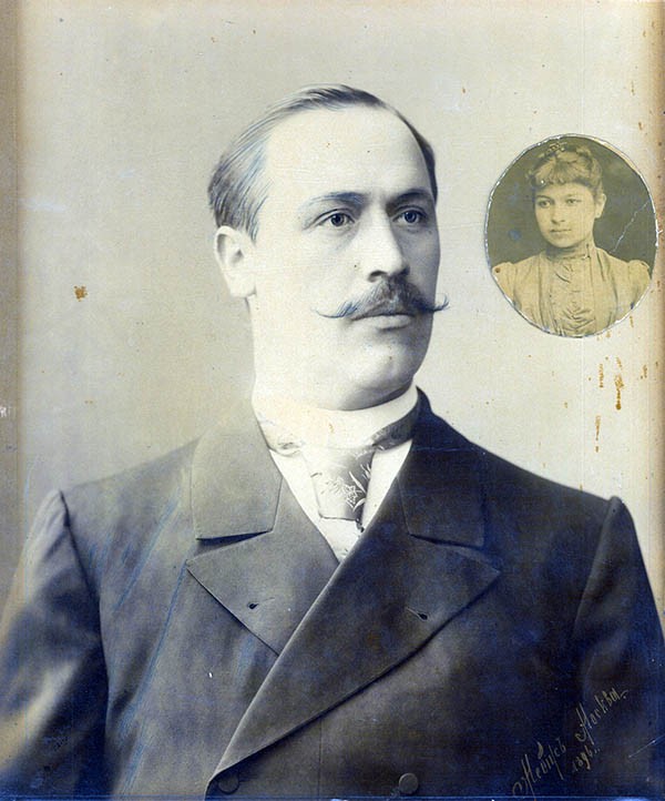 Макар Погосов (дед), 1910-е гг. Макар Погосов (дед), 1910-е гг.