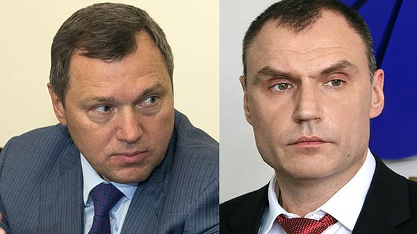 Олег Бударгин (слева) и Юрий Зайцев практически берут энергетику республики в ручное управление Олег Бударгин (слева) и Юрий Зайцев практически берут энергетику республики в ручное управление