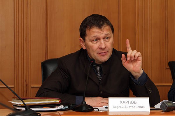 Сергей Карпов на особом счету Сергей Карпов на особом счету