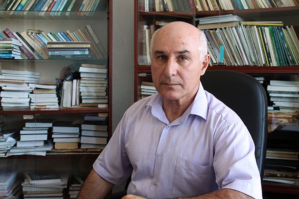 Заид Абдулагатов, заведующий отделением социологии Института ИАЭ ДНЦ РАН