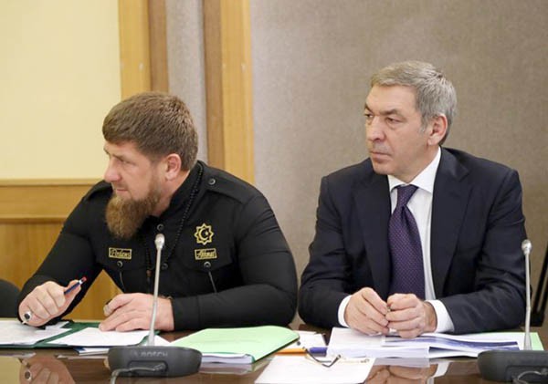 Абдусамад Гамидов замещал своего руководителя Абдусамад Гамидов замещал своего руководителя