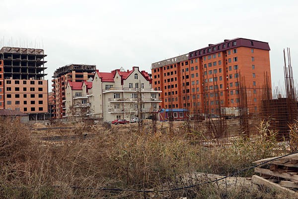 Новостройки–энерговоры в микрорайоне Приморский (район Г-2) Ленинского района г. Махачкалы Новостройки–энерговоры в микрорайоне Приморский (район Г-2) Ленинского района г. Махачкалы