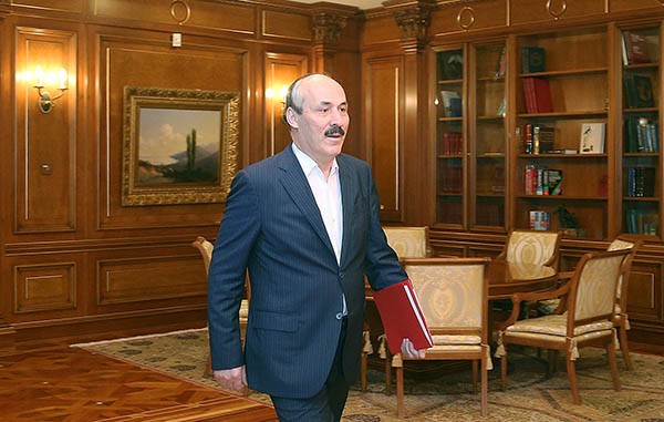Рамазан Абдулатипов знает, какой результат ждут от него в Кремле Рамазан Абдулатипов знает, какой результат ждут от него в Кремле