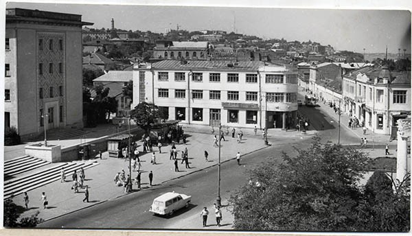 Ул.Буйнакского, 1971 г. Ул.Буйнакского, 1971 г.