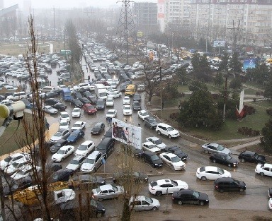 Нынешняя застройка города приведёт к коллапсу... Нынешняя застройка города приведёт к коллапсу...