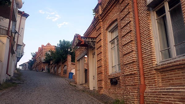 Городские улочки Грузии Городские улочки Грузии