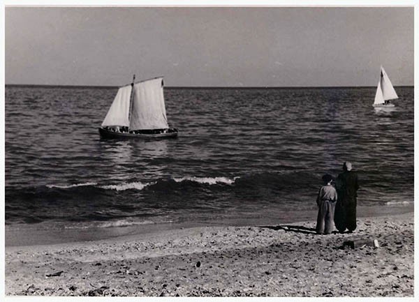 Пляж, 1960 г. Пляж, 1960 г.