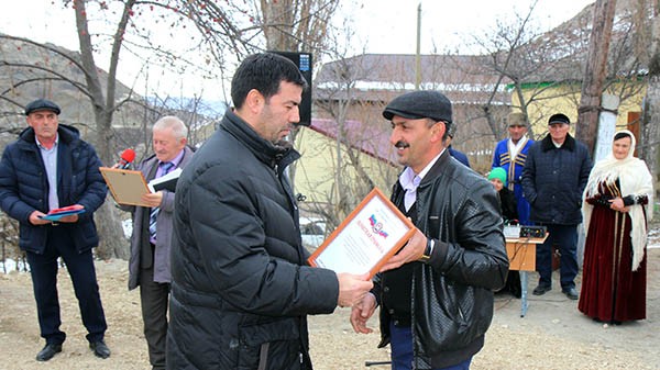 Благодарность от абонентов Гумбетовского района Благодарность от абонентов Гумбетовского района