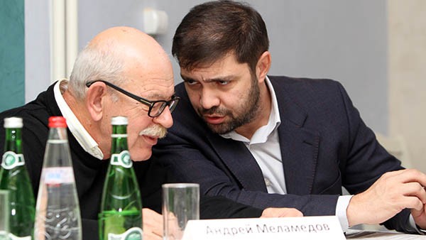 Андрей Меламедов и Магди Камалов Андрей Меламедов и Магди Камалов