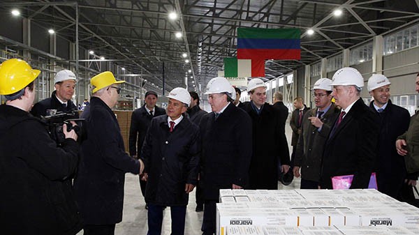 Дагестан переймёт у Татарстана стиль общения с Москвой Дагестан переймёт у Татарстана стиль общения с Москвой