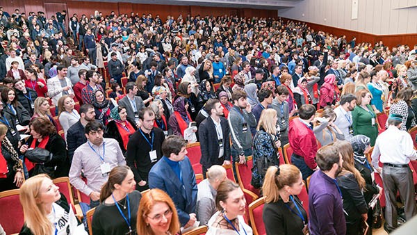 900 человек в зале – это невероятно 900 человек в зале – это невероятно