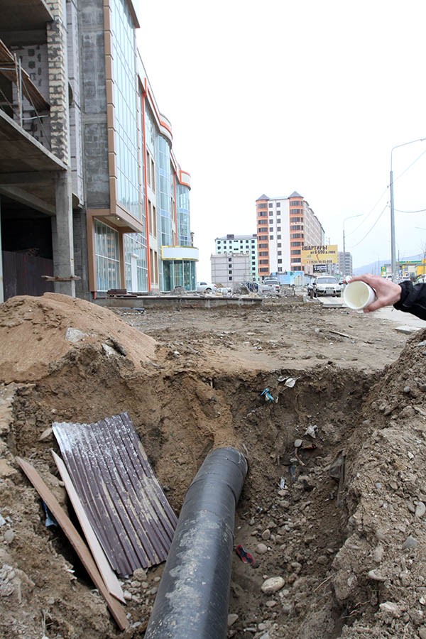 Многоквартирные дома в Дербенте возводятся на магистральных сетях Многоквартирные дома в Дербенте возводятся на магистральных сетях