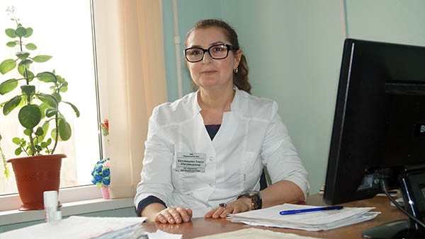 Заира Магомедовна Багомедова – зав. отделением ОКС и ИБС Заира Магомедовна Багомедова – зав. отделением ОКС и ИБС