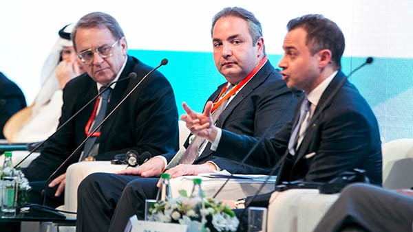 Замминистра промышленности РФ Георгий Каламанов: «В товарообороте между Россией и странами ОИС превалирует экспорт» Замминистра промышленности РФ Георгий Каламанов: «В товарообороте между Россией и странами ОИС превалирует экспорт»