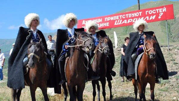 В этом году праздник «Шарвили» встречает гостей уже 19-й раз В этом году праздник «Шарвили» встречает гостей уже 19-й раз