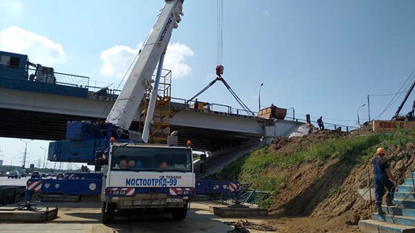 «Мостоотряд-99» – участник строительства автодорог и аэродромов федерального уровня «Мостоотряд-99» – участник строительства автодорог и аэродромов федерального уровня