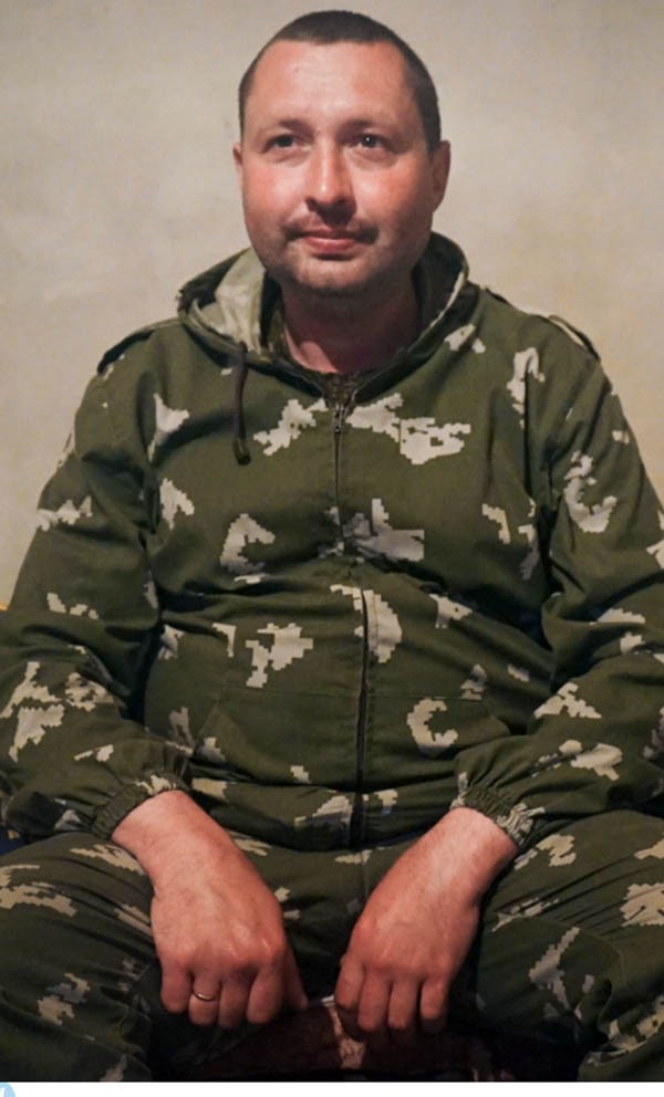 Командир батальона ДНР Сергей Фомченков Командир батальона ДНР Сергей Фомченков