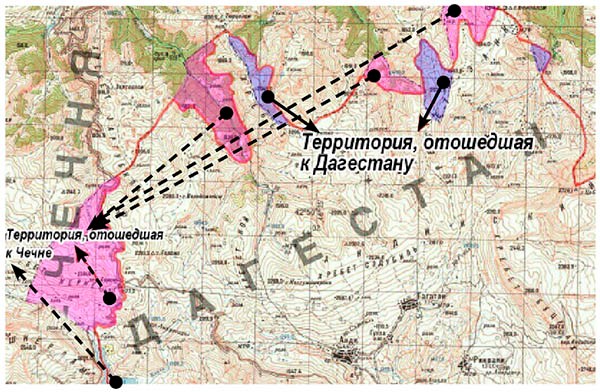 Граница хоть и административная, но для двух сторон не менее важная... Граница хоть и административная, но для двух сторон не менее важная...