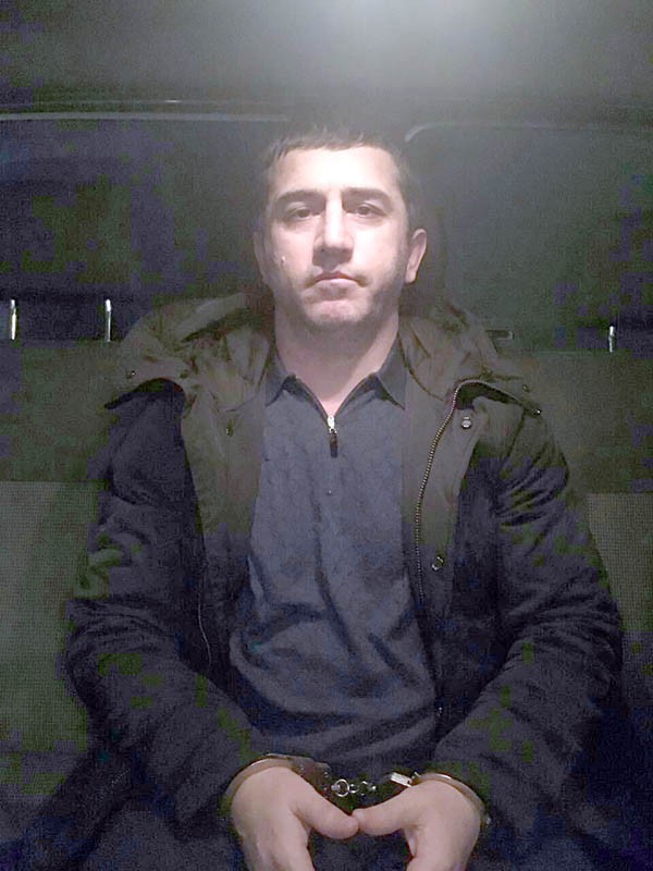 Раип Ашиков после задержания... Раип Ашиков после задержания...