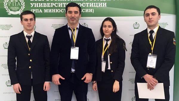 Команда СКИ (ф) ВГУЮ (РПА МЮ РФ) с преподавателем Раджабовым Ш.Р. Команда СКИ (ф) ВГУЮ (РПА МЮ РФ) с преподавателем Раджабовым Ш.Р.